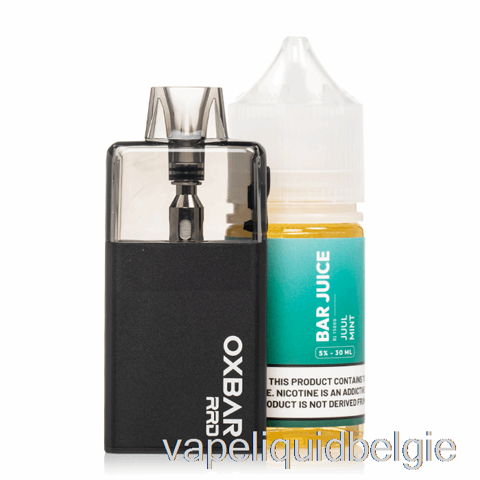 Vape Liquid Bar Juice X Oxbar Rrd Wegwerpjuul Mint